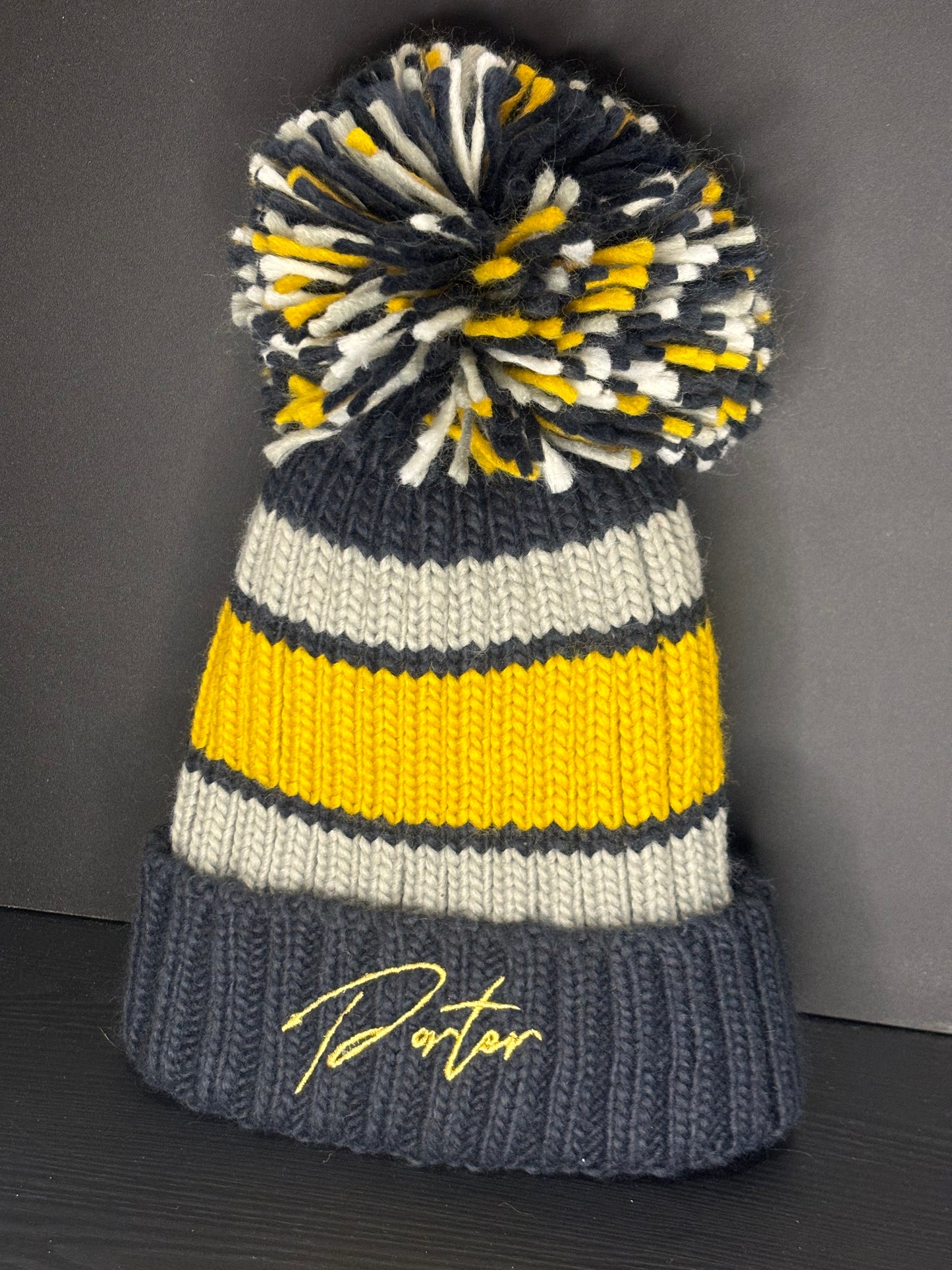 Porter Bobble Hats