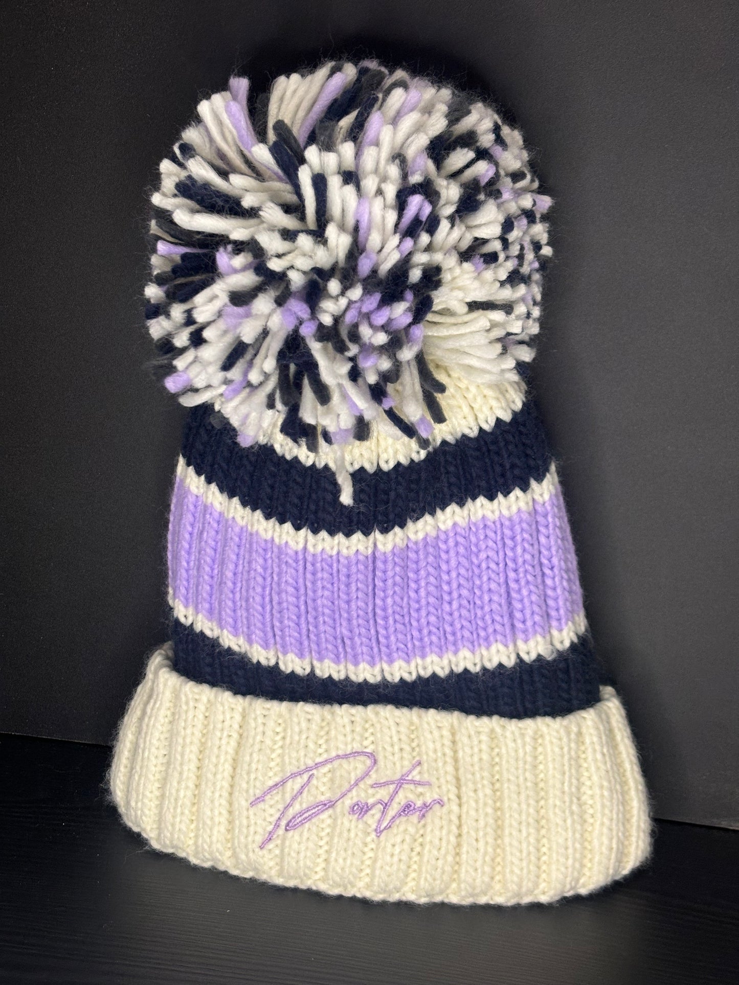 Porter Bobble Hats