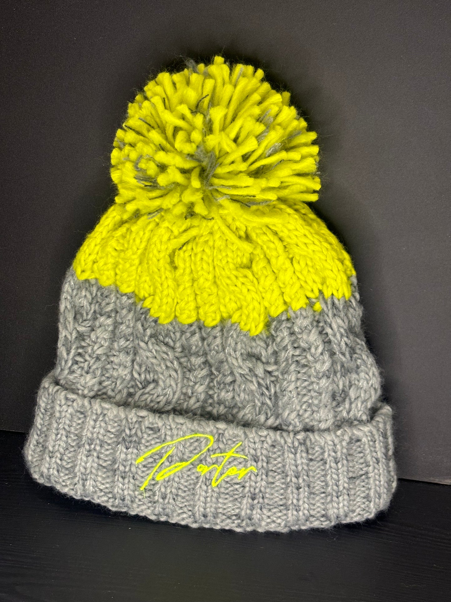 Porter Bobble Hats