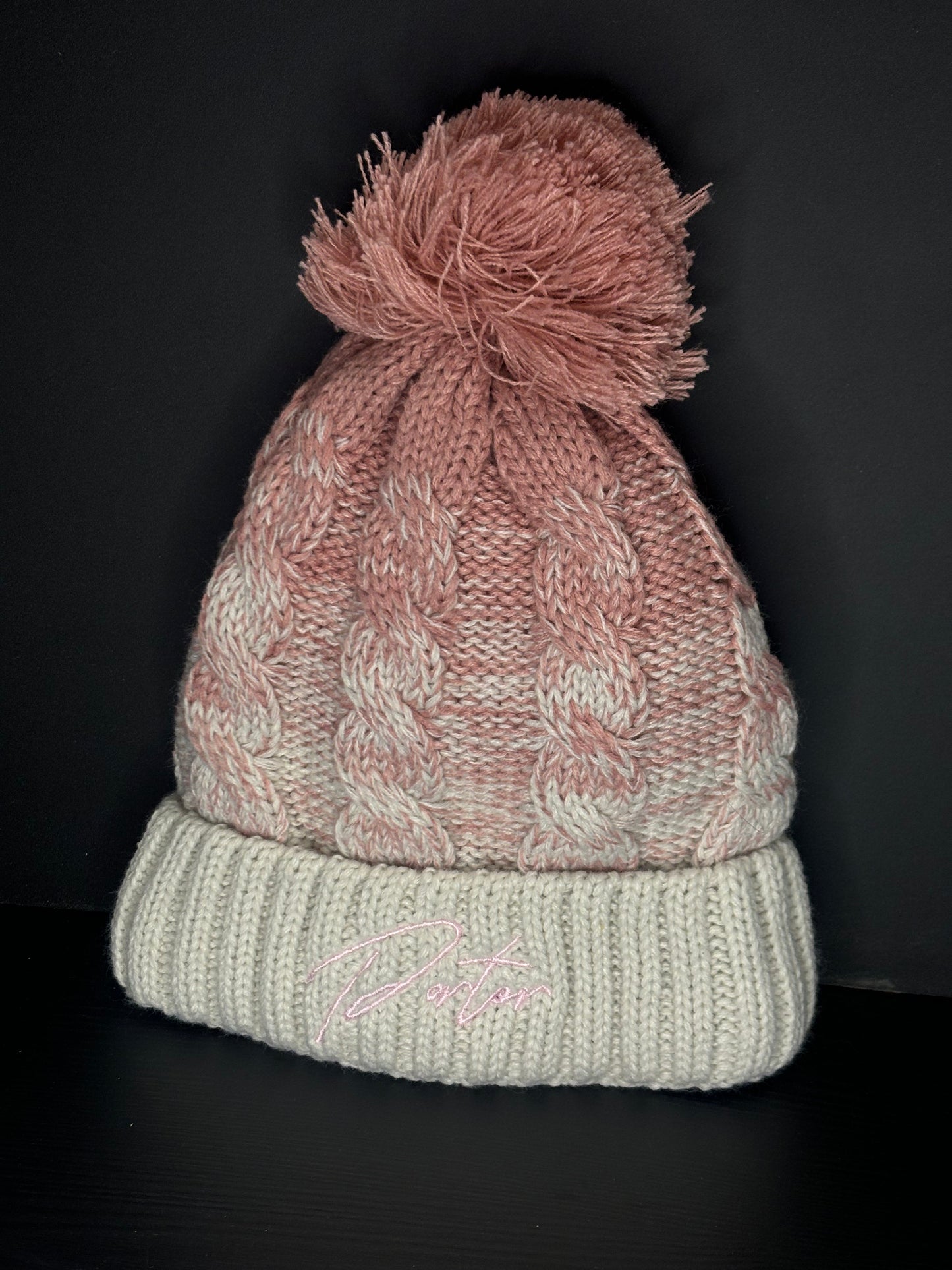 Porter Bobble Hats
