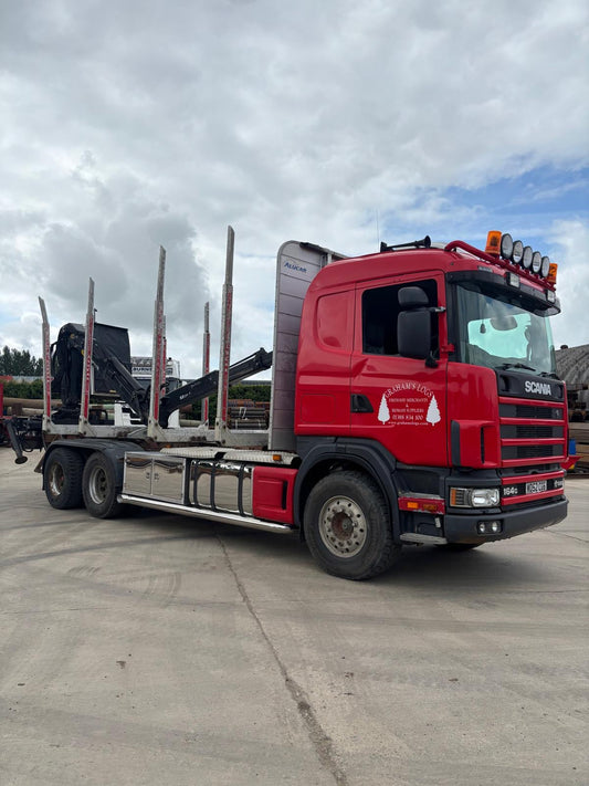 Graham's Logs Scania 164G