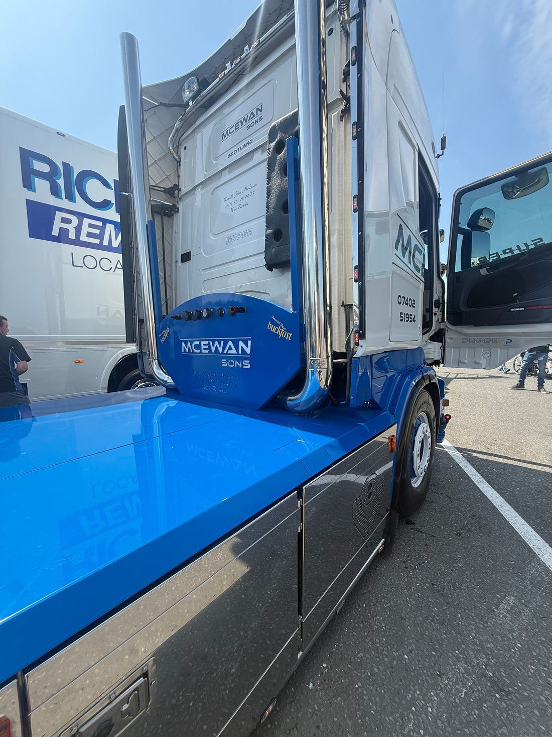 McEwan Sons Scania R560