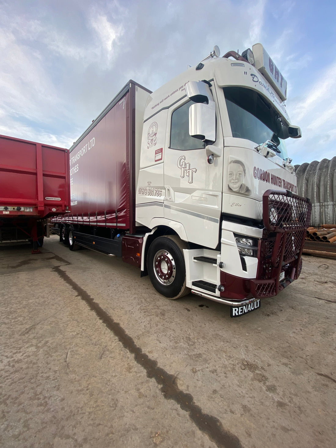 Gordon Hunter Transport Renault T High