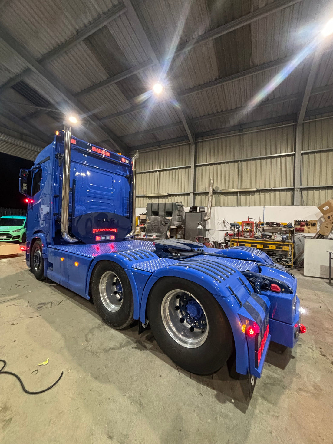 G Ivinson Haulage Scania S770