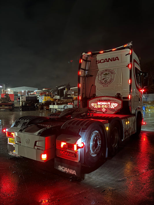 Henwood Transport Scania S650