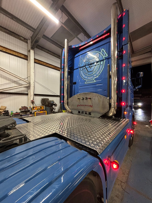 G Ivinson Haulage Scania R580
