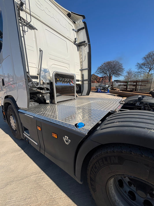 Amy Williams Ltd Scania S580
