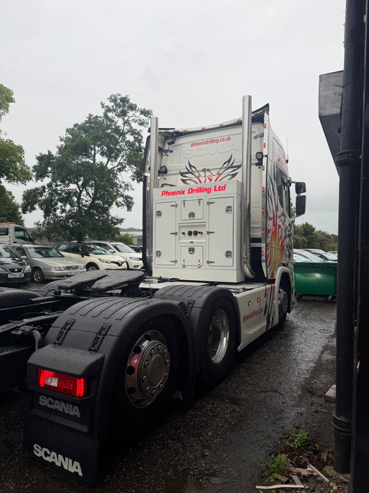 Phoenix Drilling Ltd Scania S650