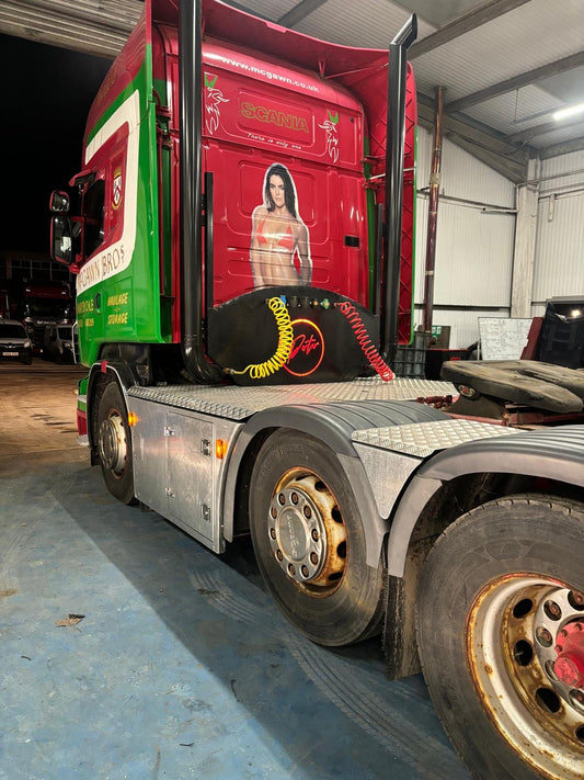 Ex McGawn Scania R500