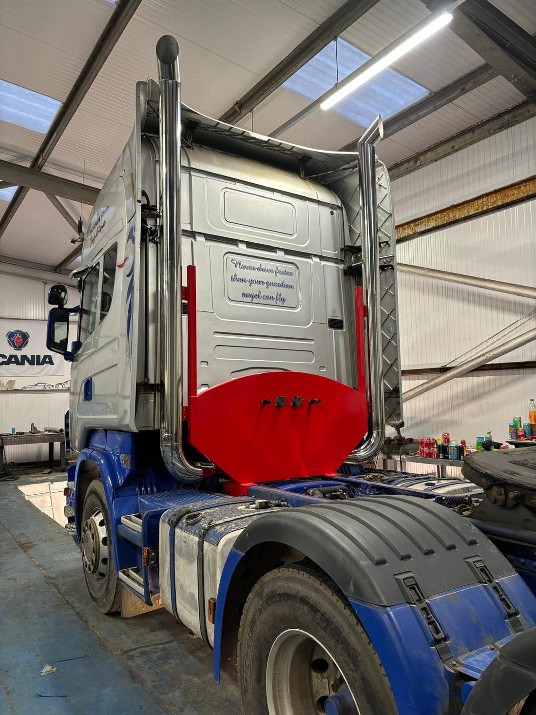 Scania R560