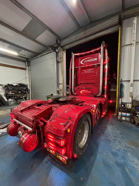 Gordon Transport MAN TGX