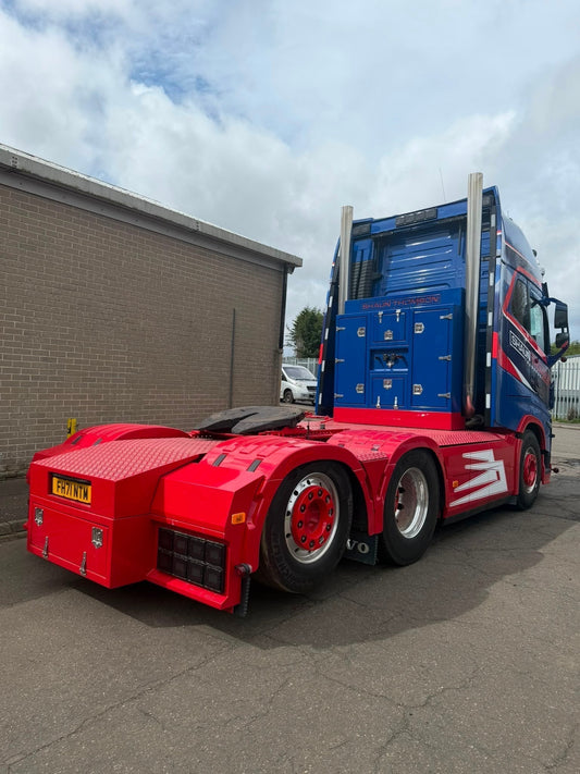 Shaun Thomson Transport Volvo FH750