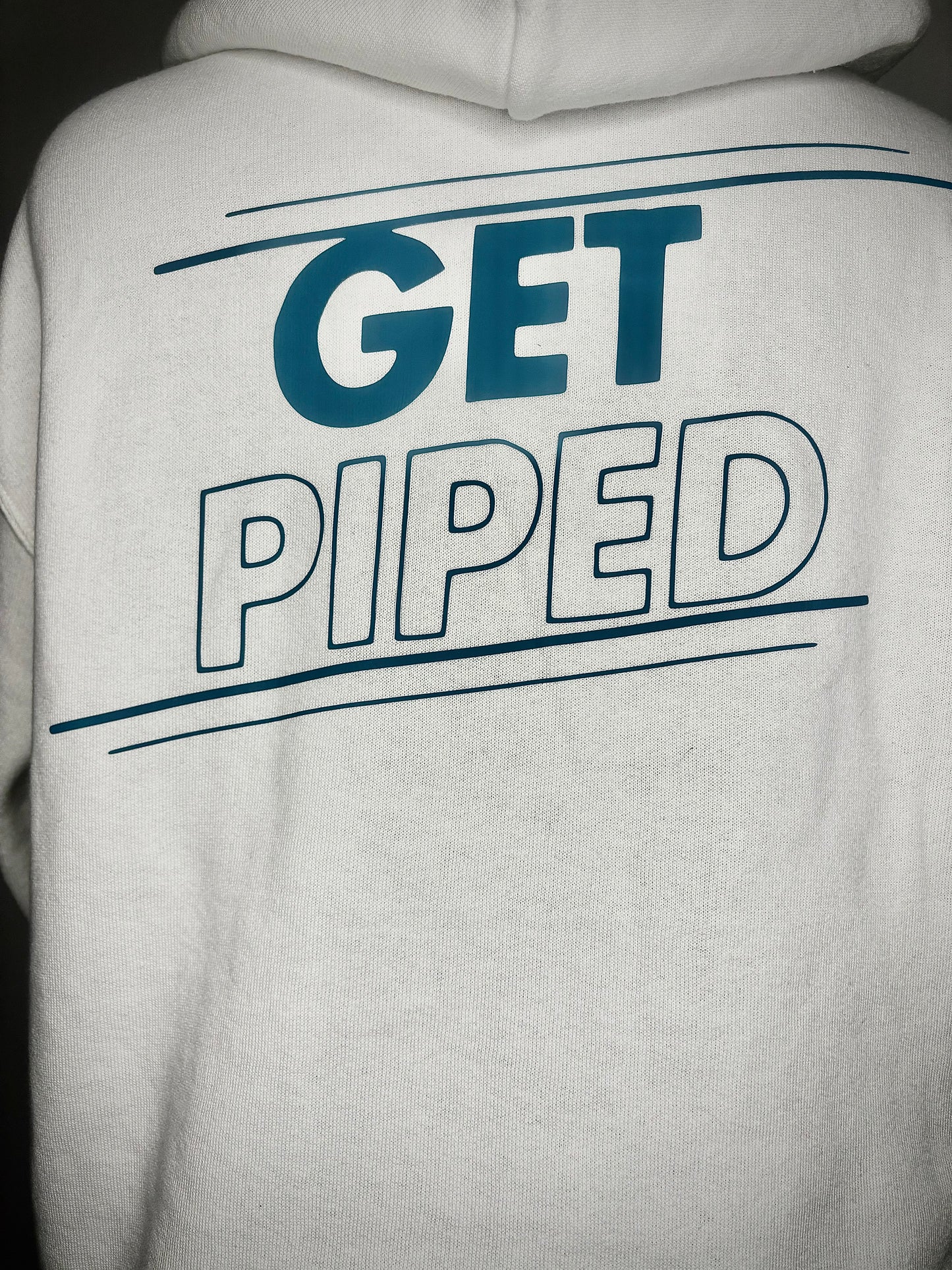 GET PIPED Porter Hoodie