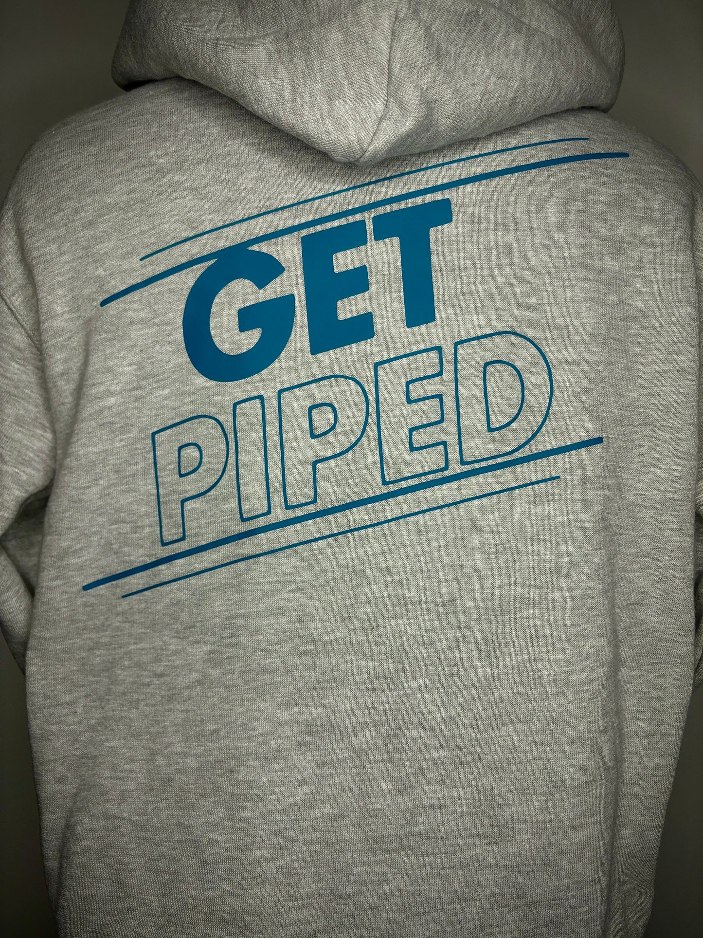 GET PIPED Porter Hoodie
